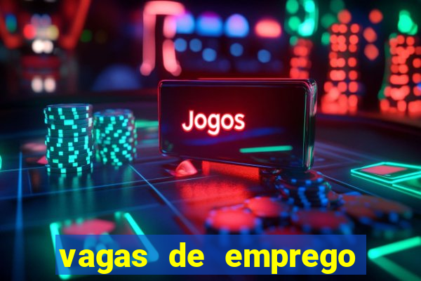 vagas de emprego no pat de piquete